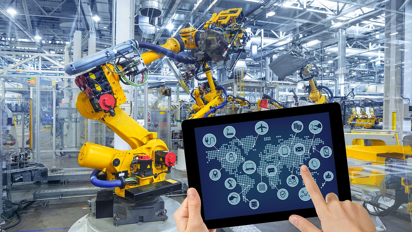 ادغام جک‌های پنوماتیک فشرده با سیستم‌های Industry 4.0