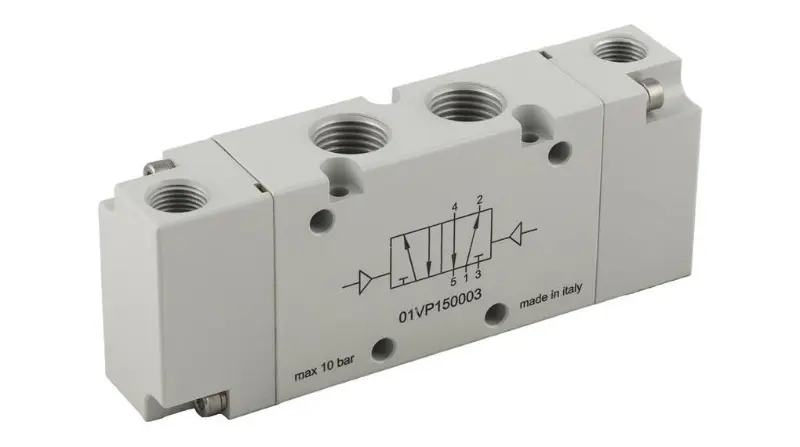 شیر برقی پنوماتیک RS PRO 3/2 NC